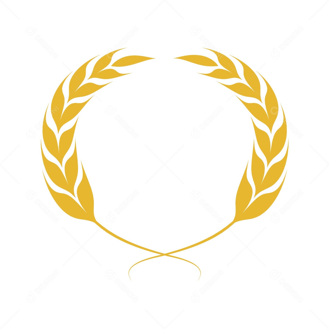 Trigo Ilustração Vetor EPS