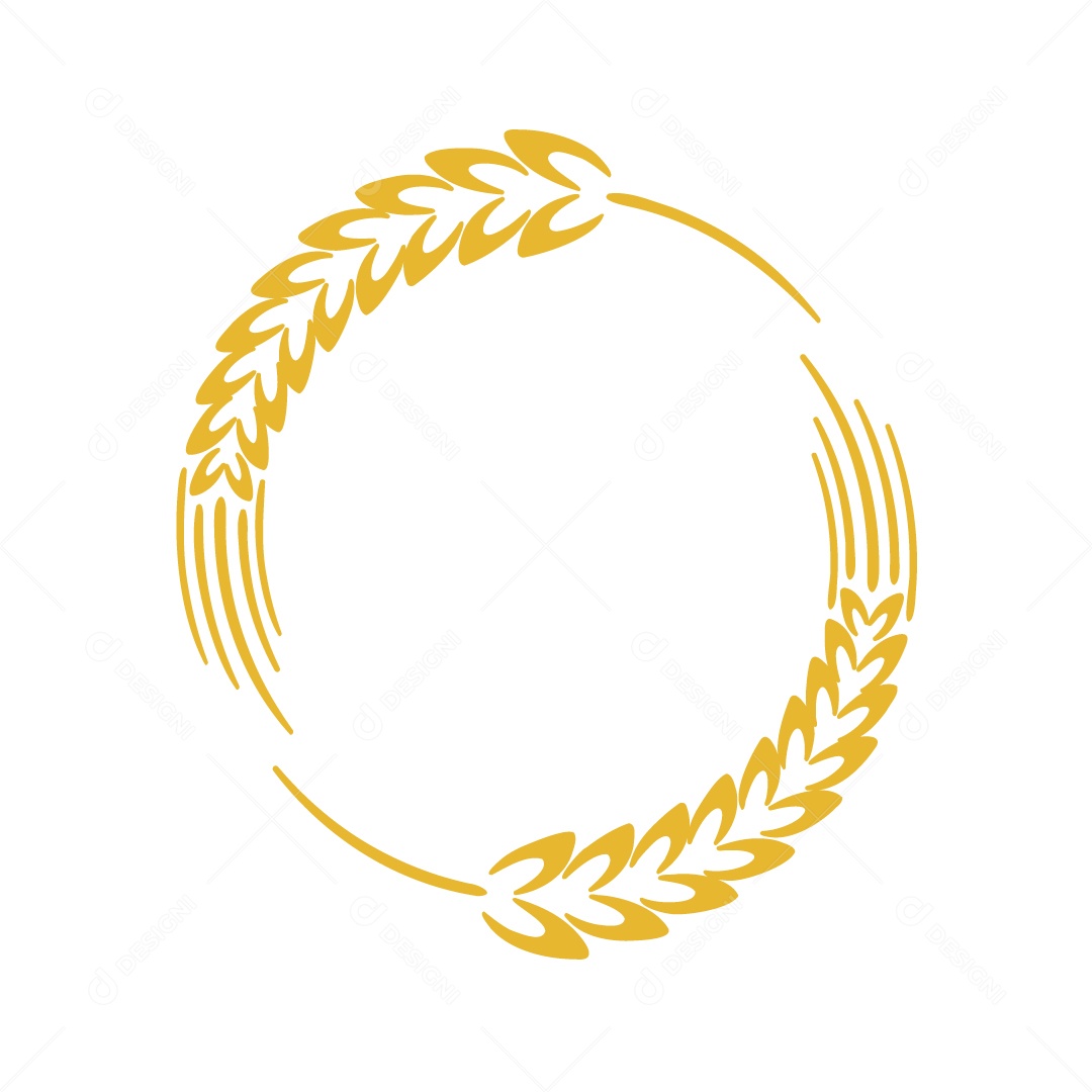 Ilustração de Trigos Vetor EPS