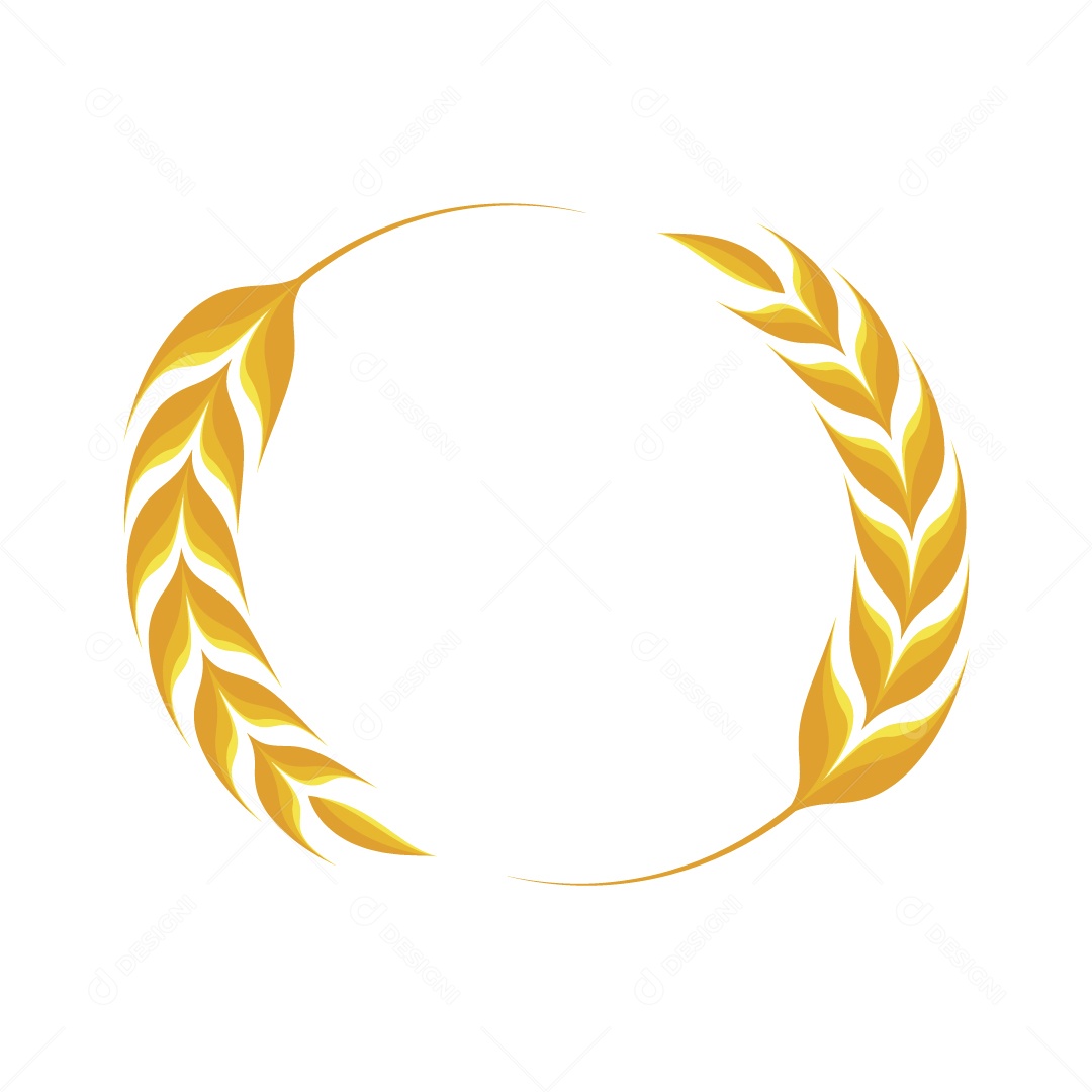 Ilustração de Trigos Vetor EPS