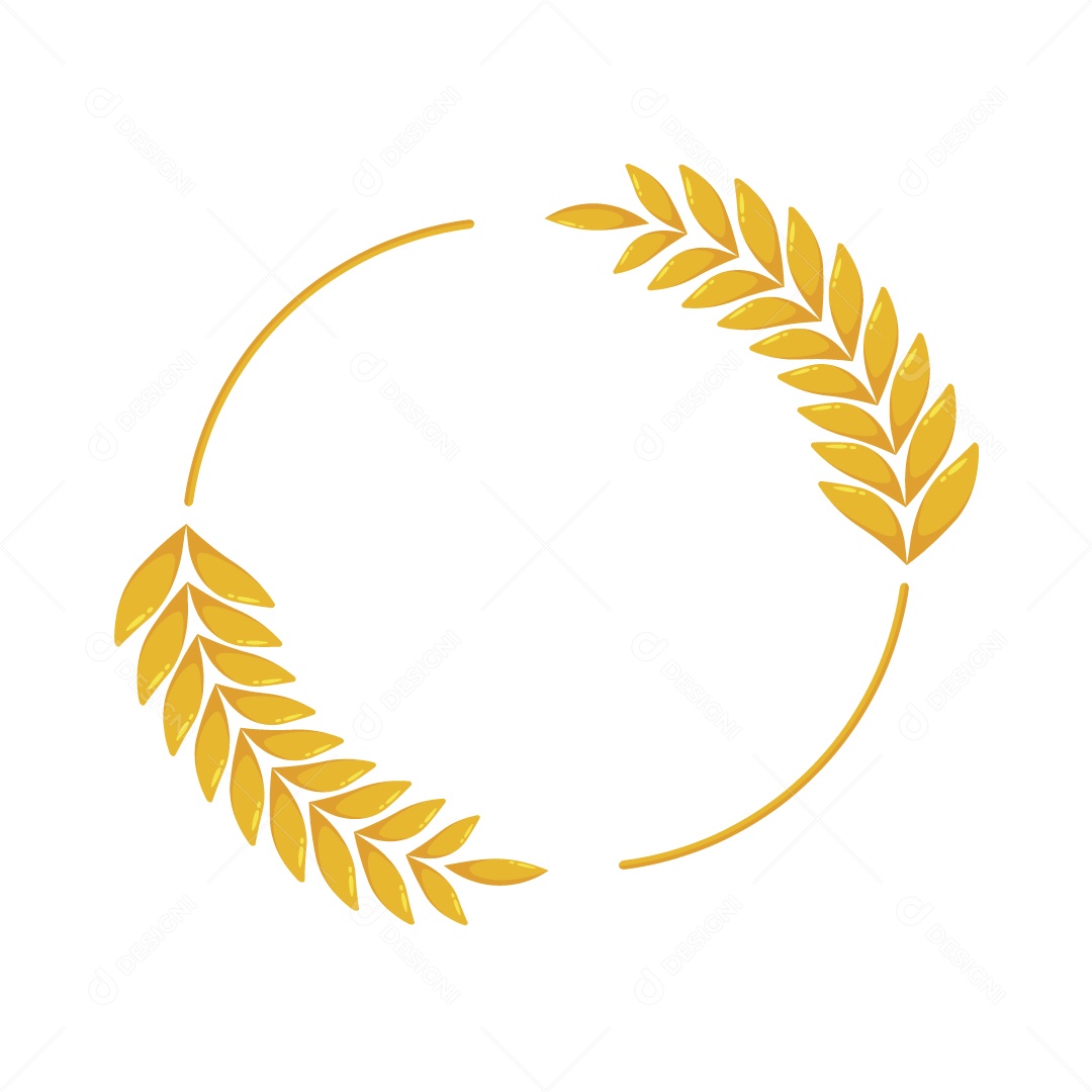 Ilustração de Trigos Vetor EPS