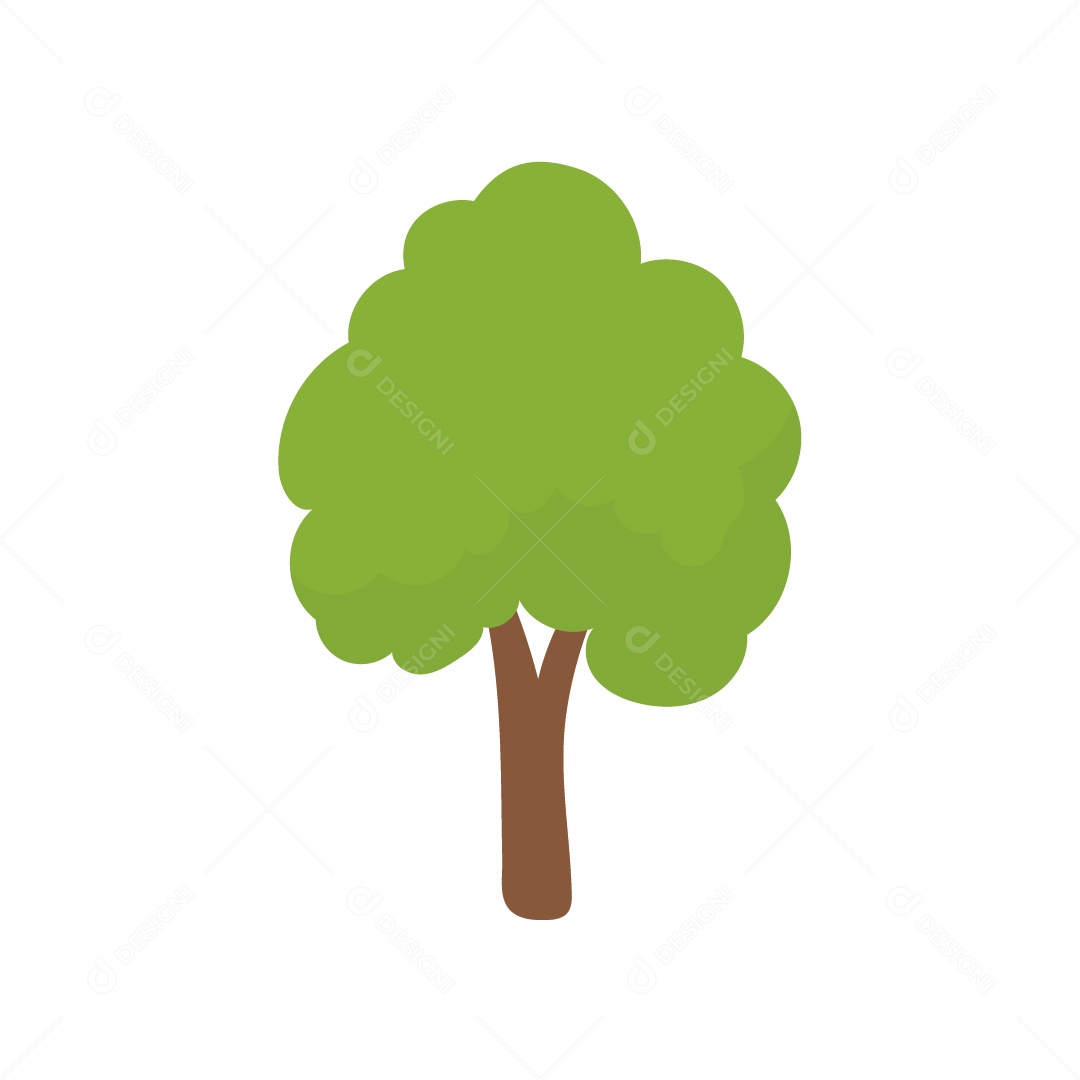 Árvore Ilustração Vetor EPS