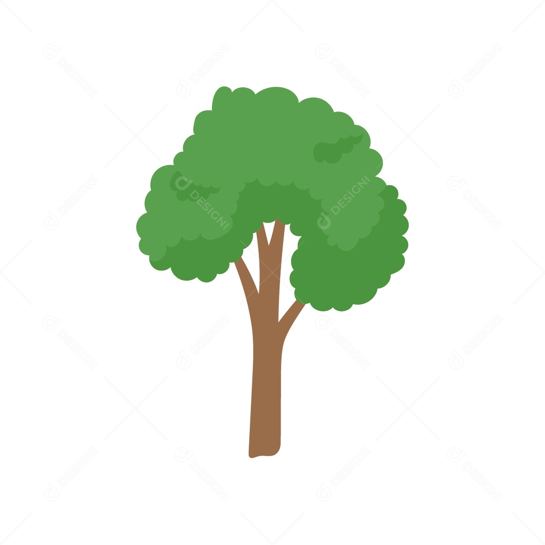 Árvore Ilustração Vetor EPS