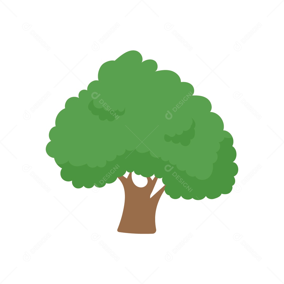 Árvore Ilustração Vetor EPS