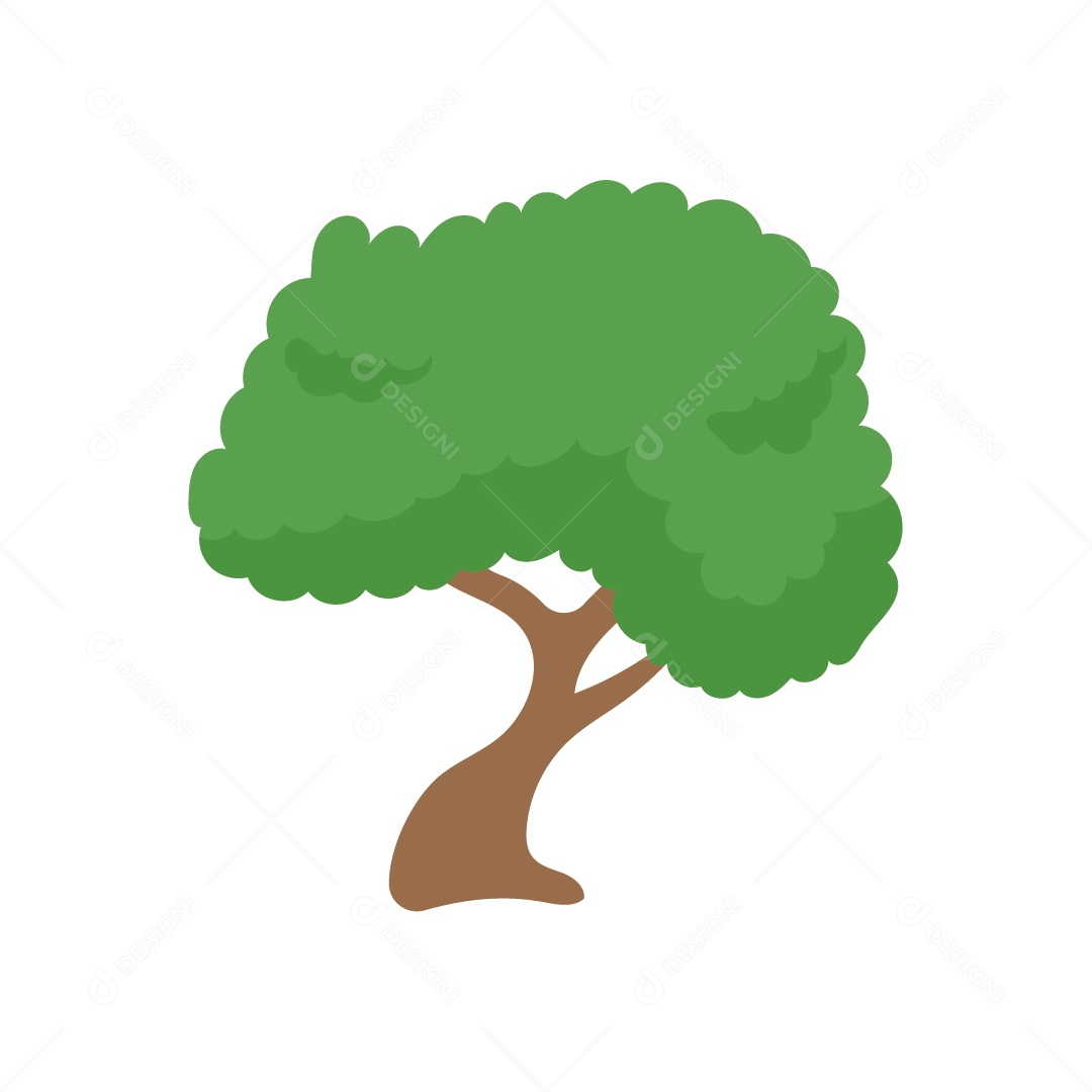 Árvore Ilustração Vetor EPS