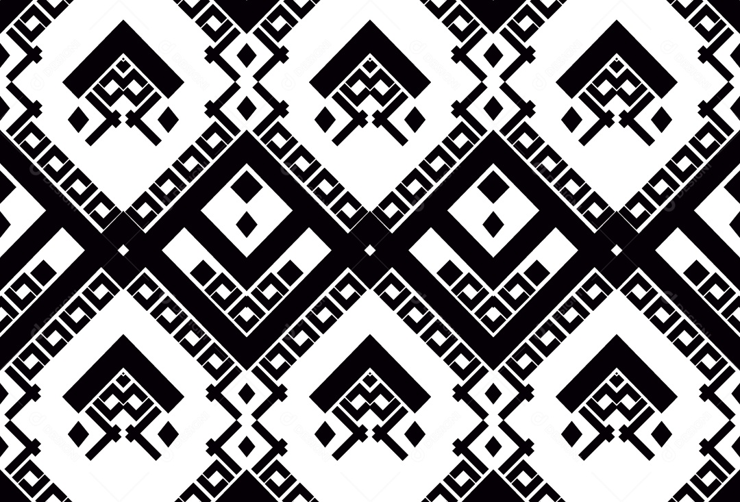 Padrão de Tapete Ilustração Vetor EPS