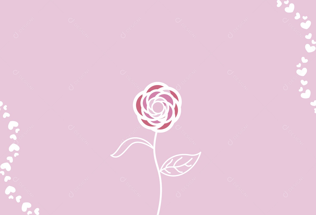 Flor Ilustração Vetor EPS