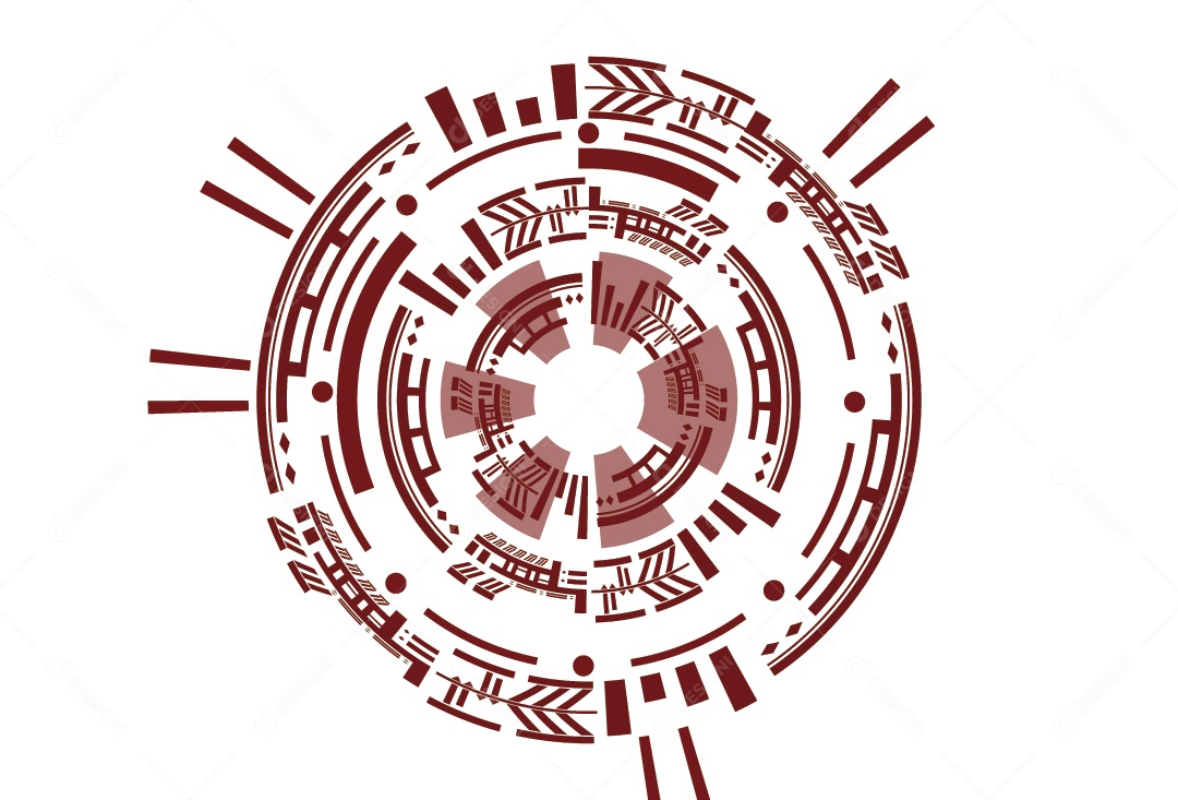 Mandala Ilustração Vetor EPS