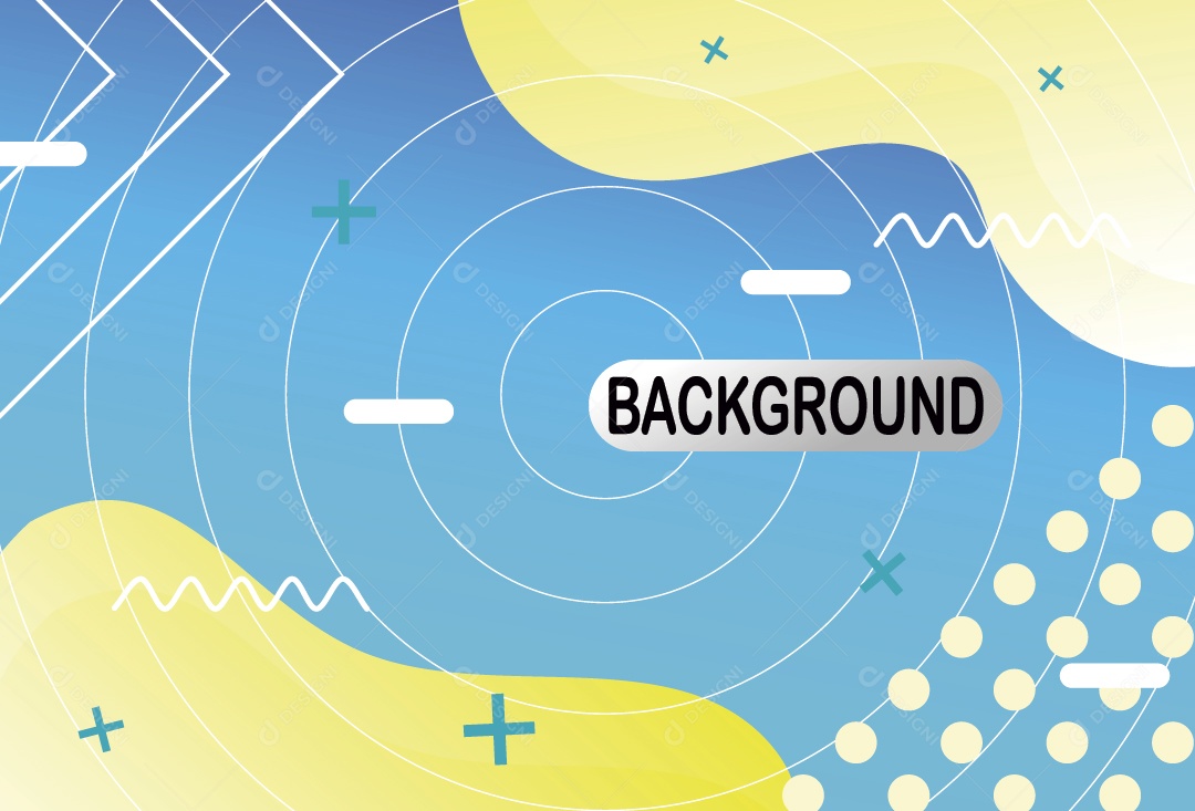 Background Abstrato Vetor EPS