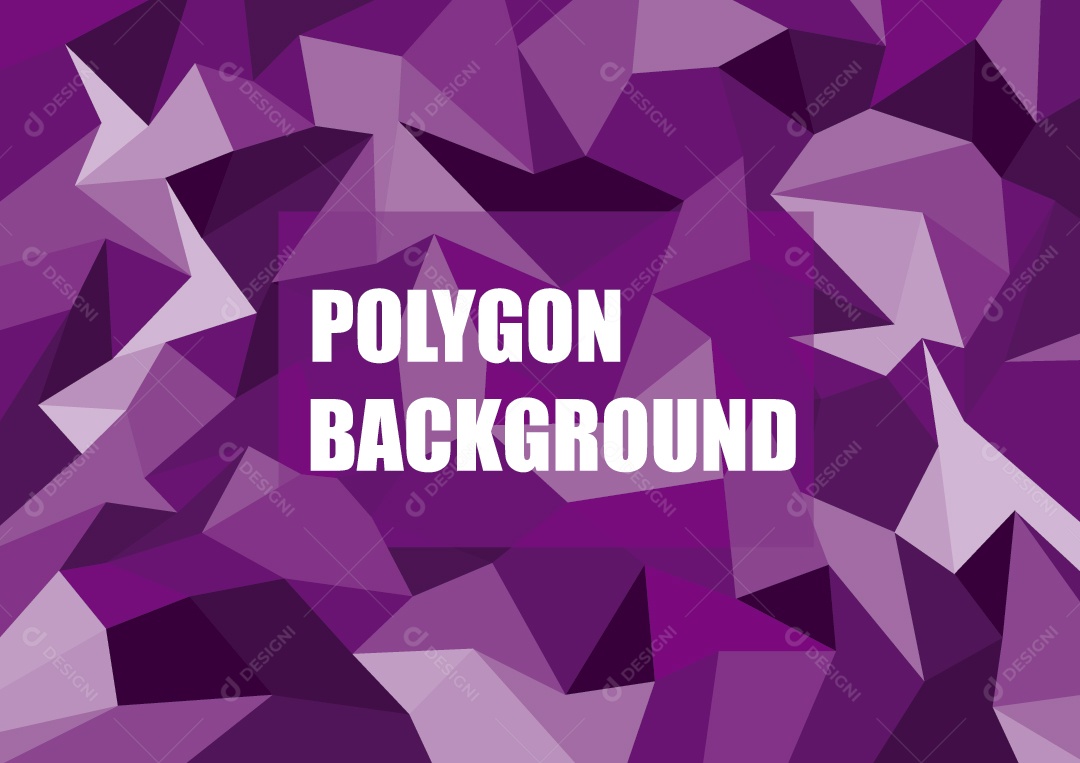 Background Geométrico Vetor EPS