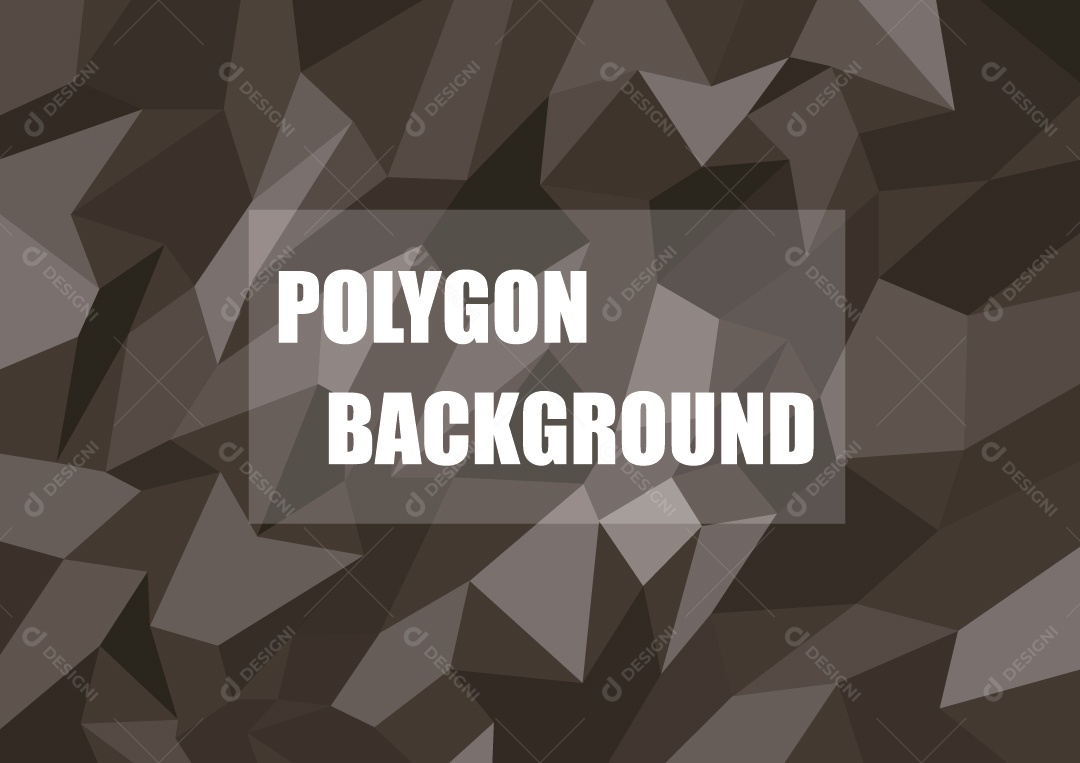 Background Geométrico Vetor EPS