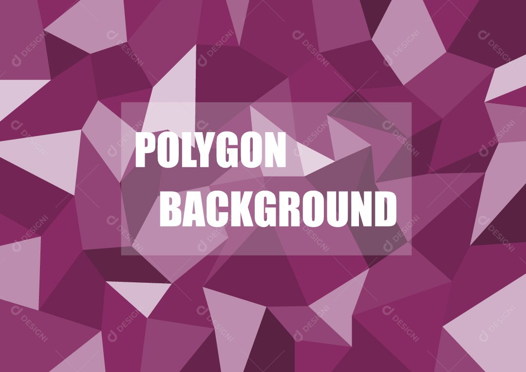 Background Geométrico Vetor EPS