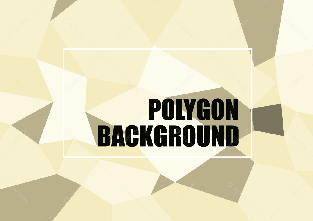 Background Geométrico Vetor EPS