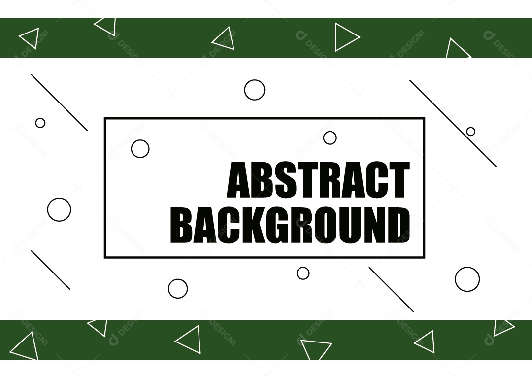 Background Abstrato Vetor EPS