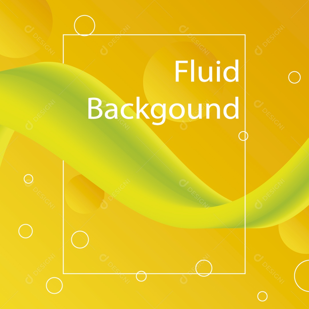 Background Abstrato Fluido Ilustração Vetor EPS