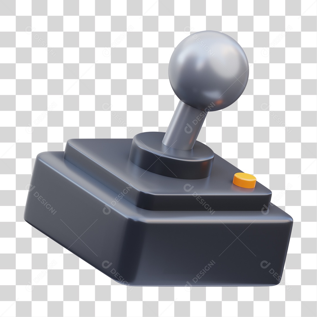 Joystick Controle PNG Transparente