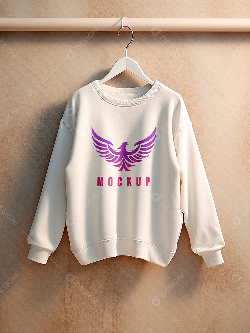 Mockup Moletom Infantil PSD Editável