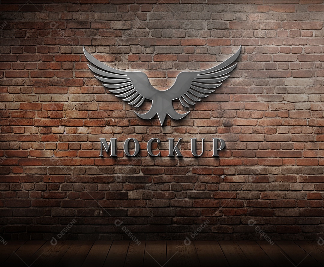 Modelo Mockup de Empresa PSD Editável