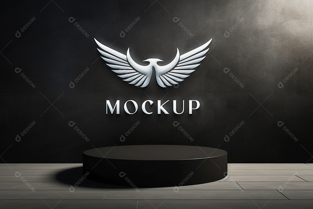 Modelo Mockup de Empresa PSD Editável