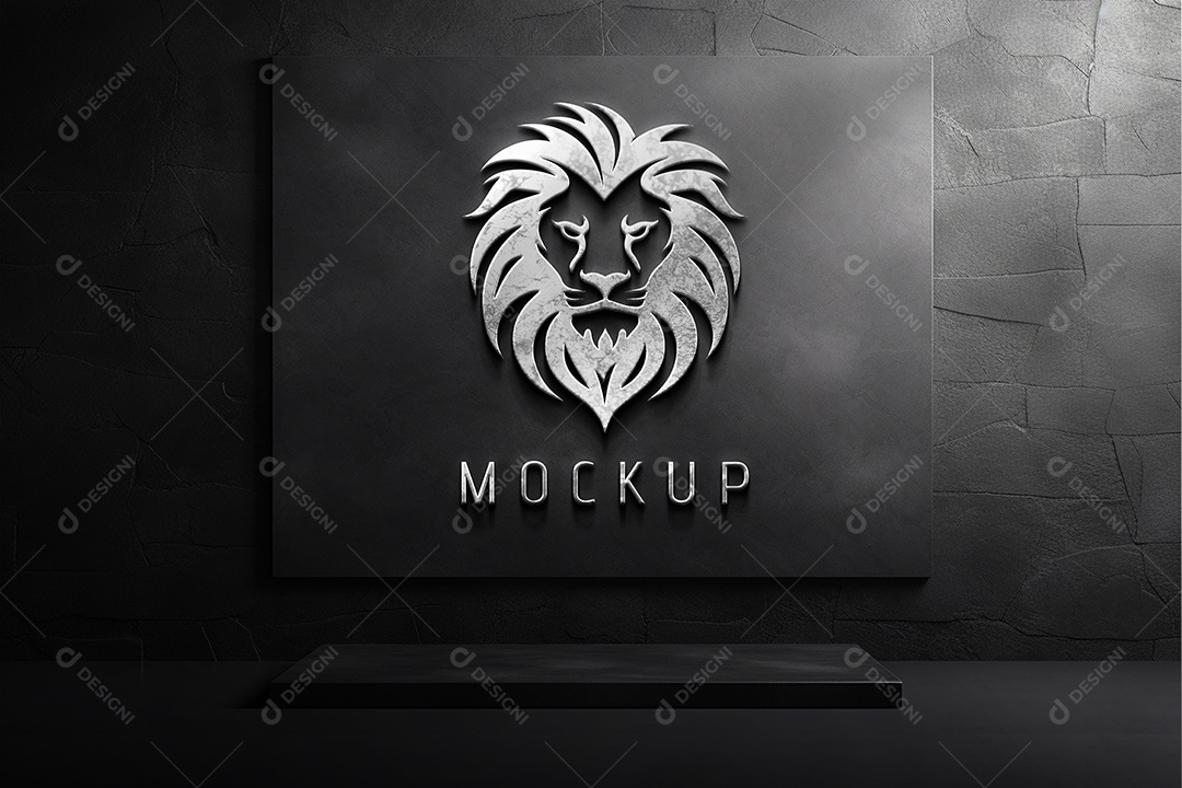 Modelo Mockup de Empresa PSD Editável