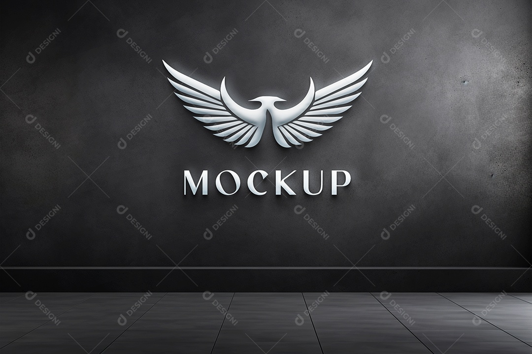 Modelo Mockup de Empresa PSD Editável