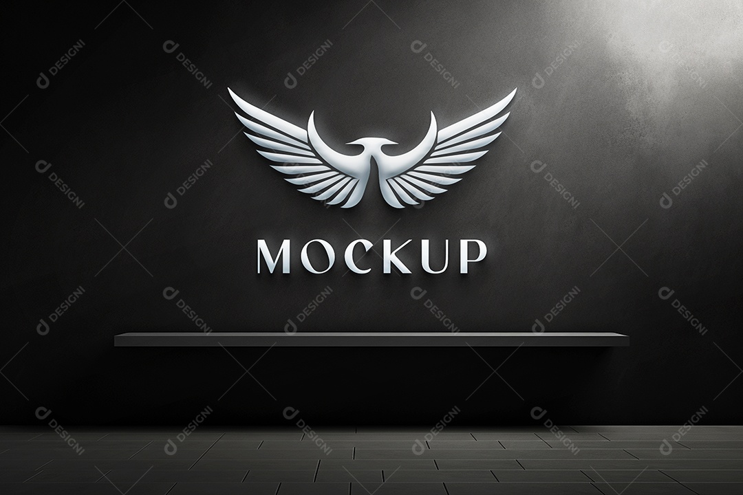 Modelo Mockup de Empresa PSD Editável