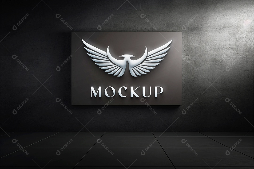 Modelo Mockup de Empresa PSD Editável