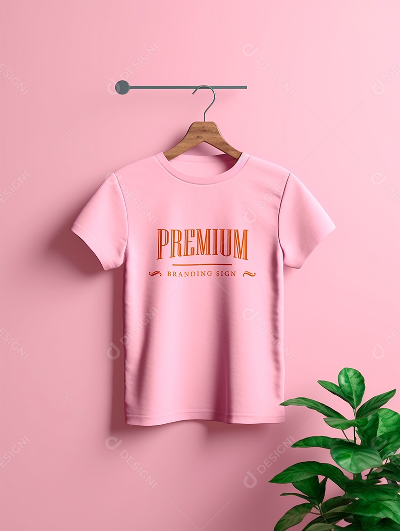 Mockup de Feminina PSD Editável
