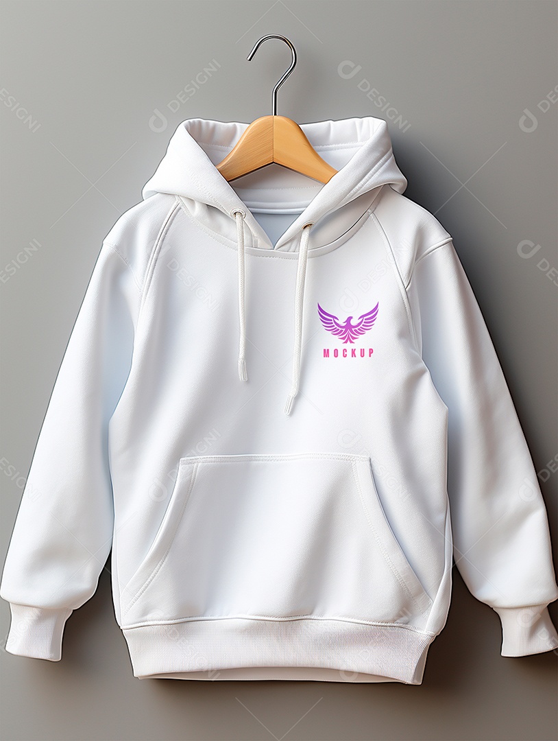 Mockup Moletom de Bebê PSD Editável