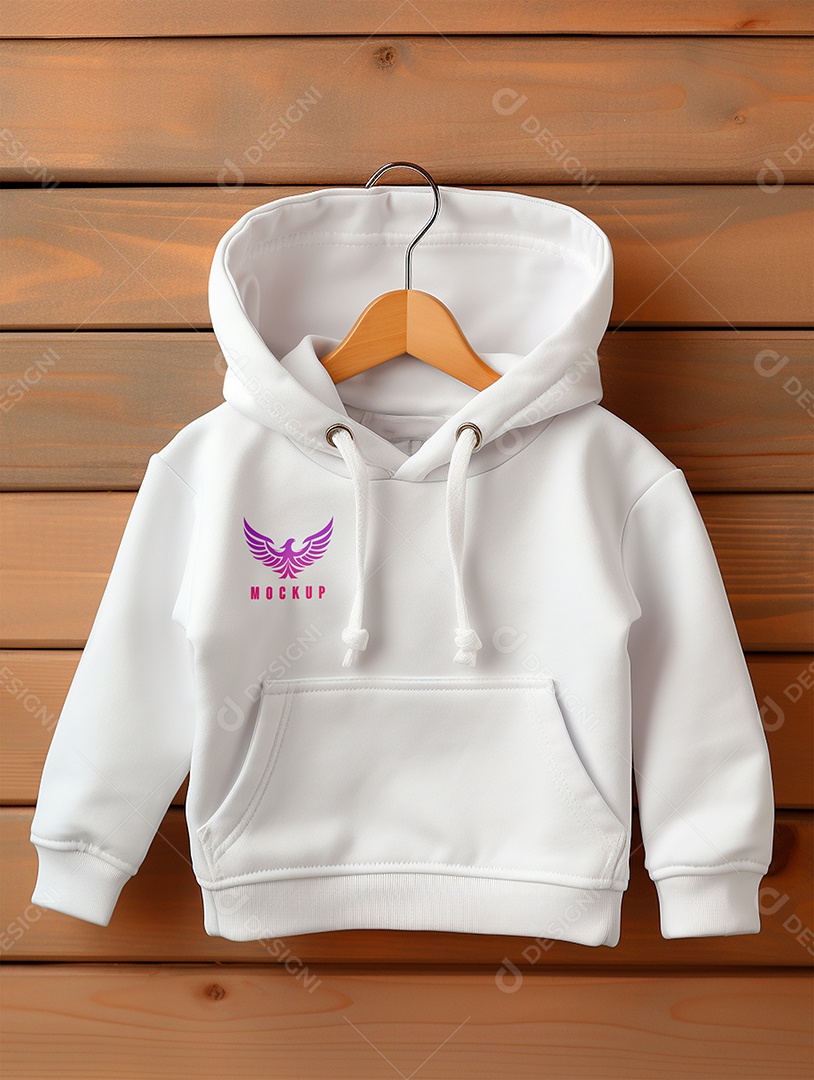 Mockup Moletom de Bebê PSD Editável