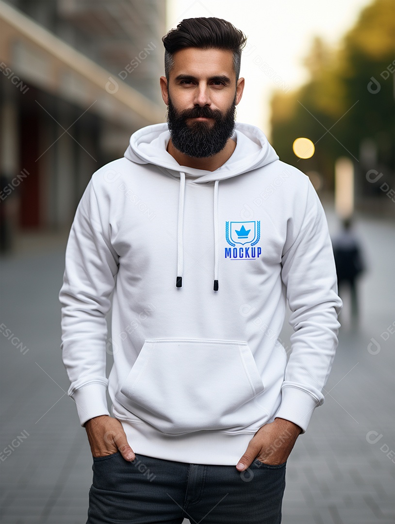 Mockup De Moletom PSD Editável