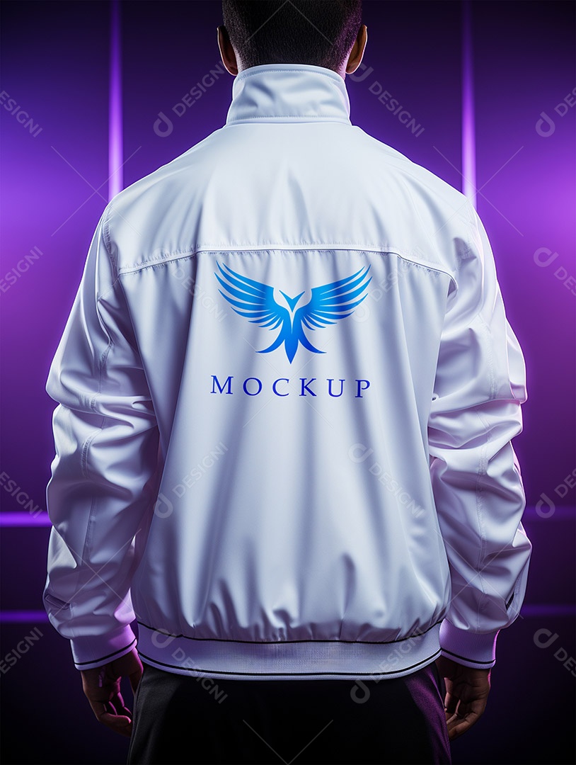 Mockup de Jaqueta PSD Editável