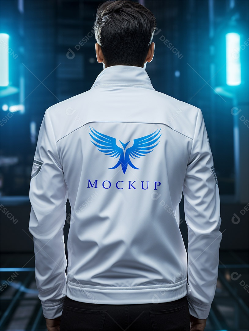 Mockup de Jaqueta PSD Editável