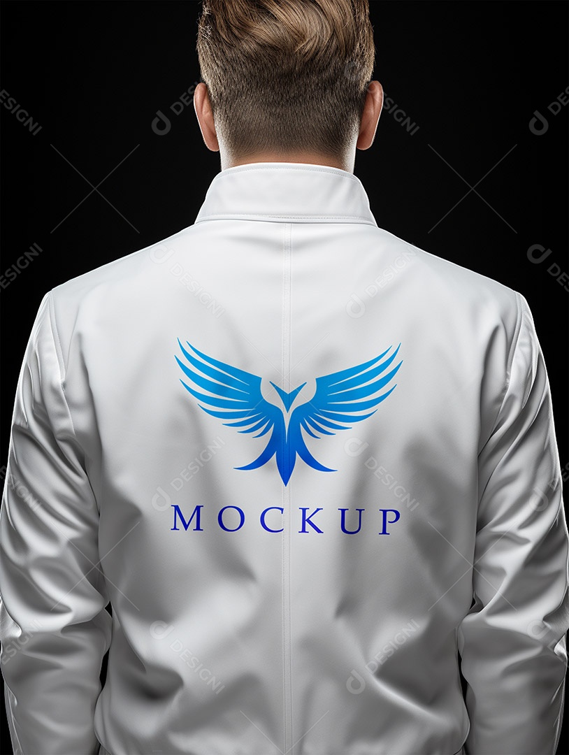 Mockup de Jaqueta PSD Editável