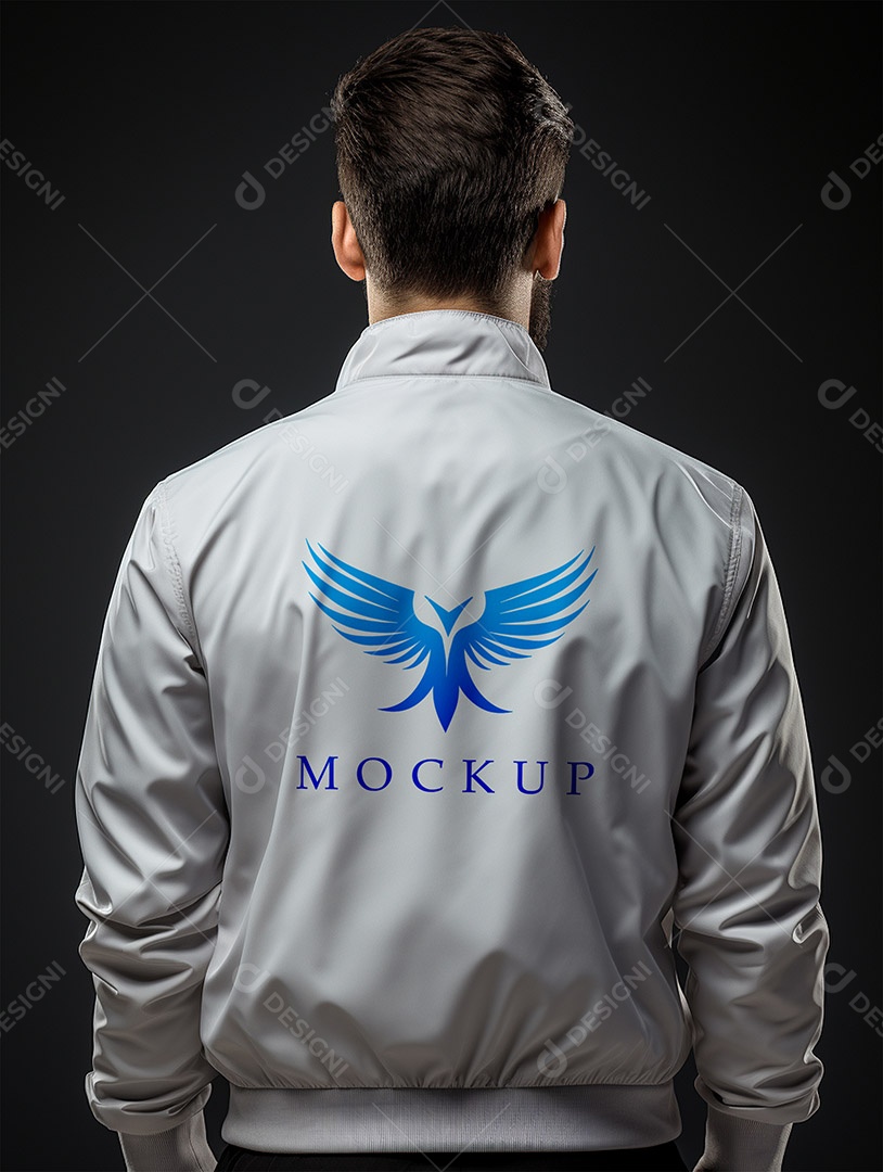 Mockup de Jaqueta PSD Editável