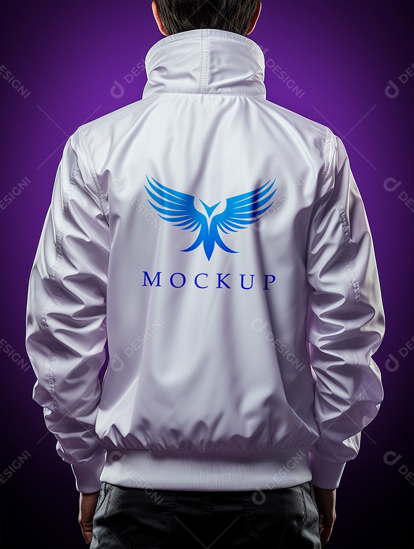Mockup de Jaqueta PSD Editável