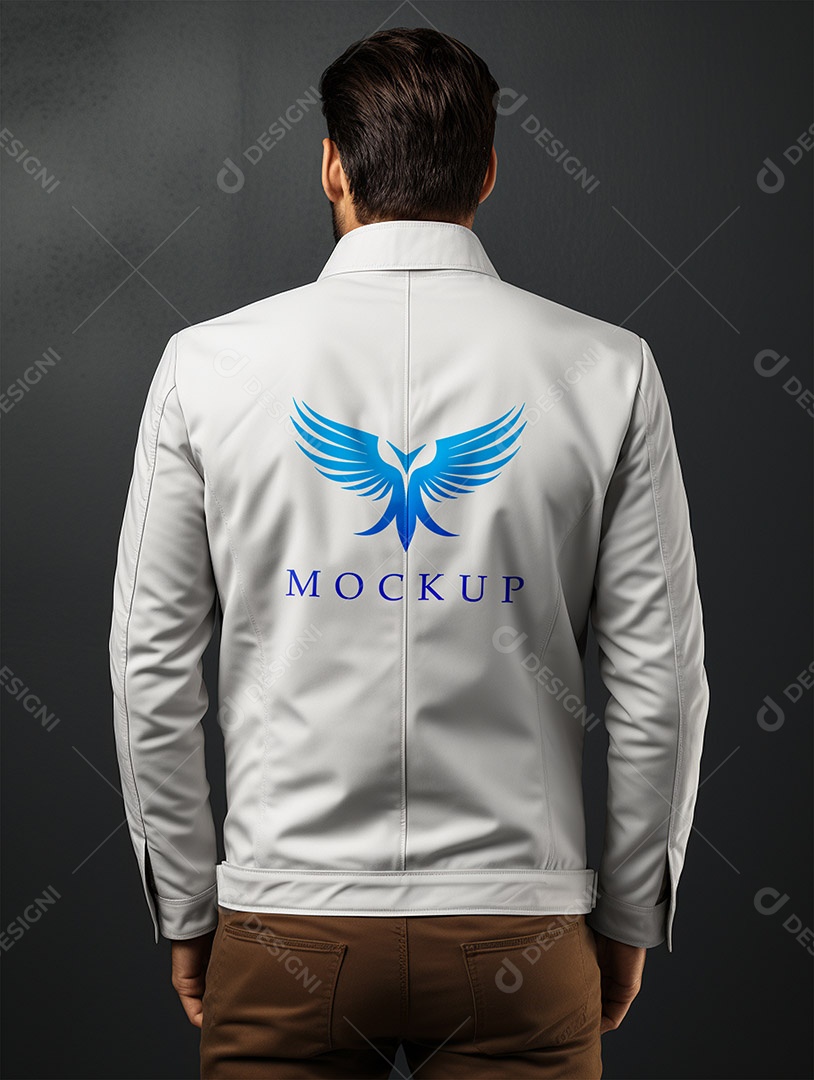 Mockup de Jaqueta PSD Editável