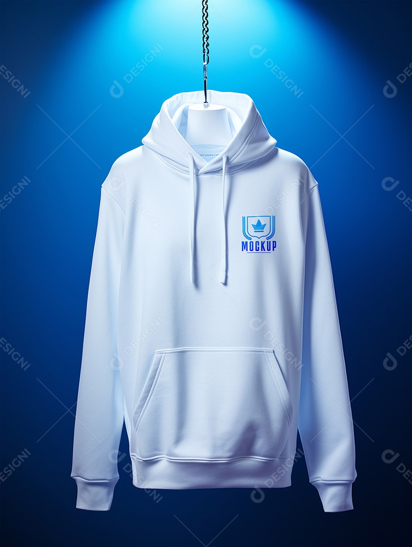 Mockup De Moletom PSD Editável