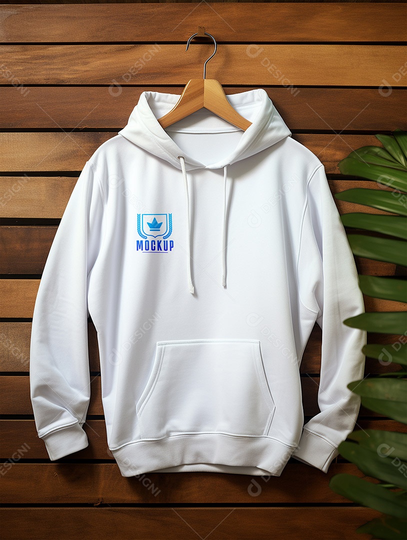Mockup De Moletom PSD Editável