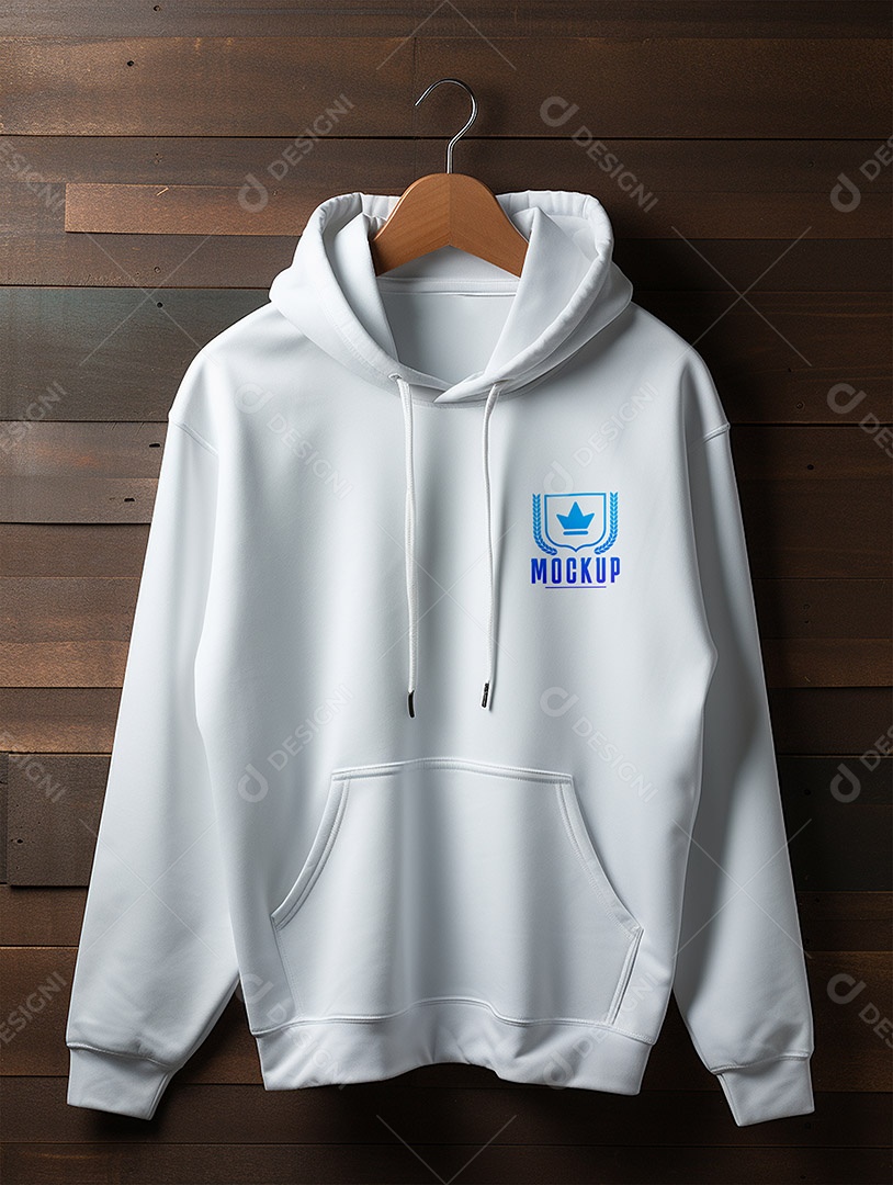 Mockup De Moletom PSD Editável