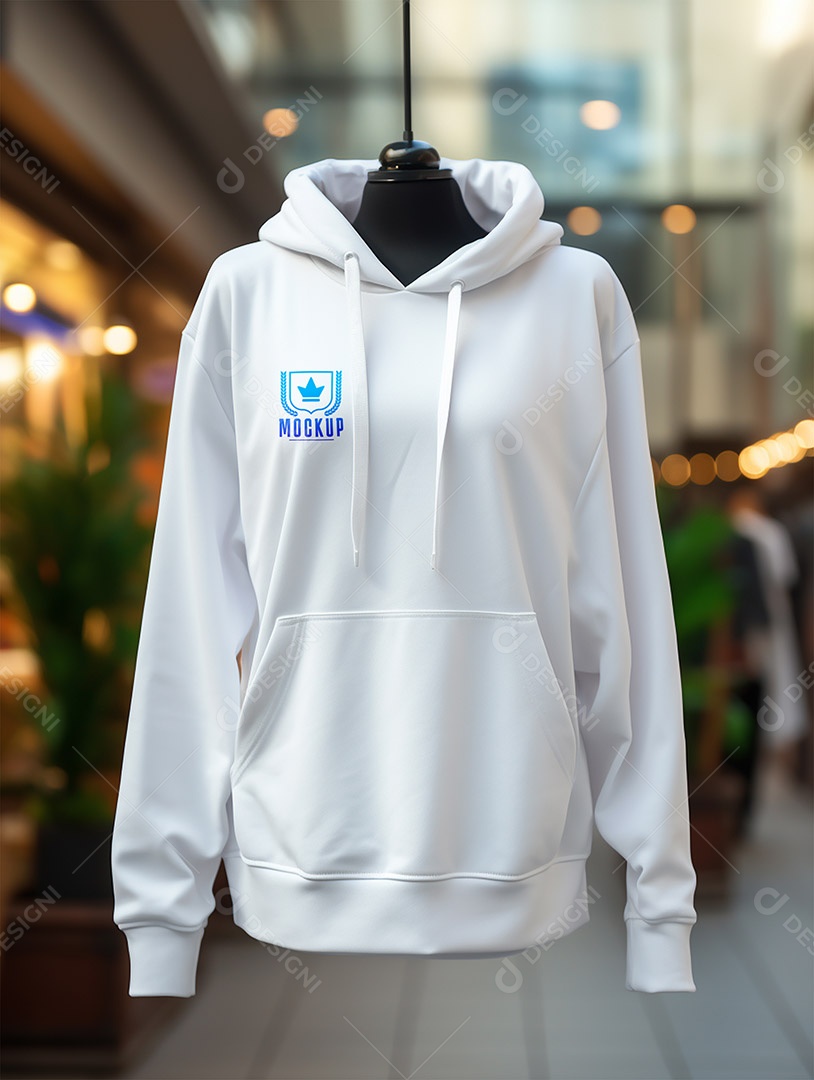 Mockup De Moletom PSD Editável