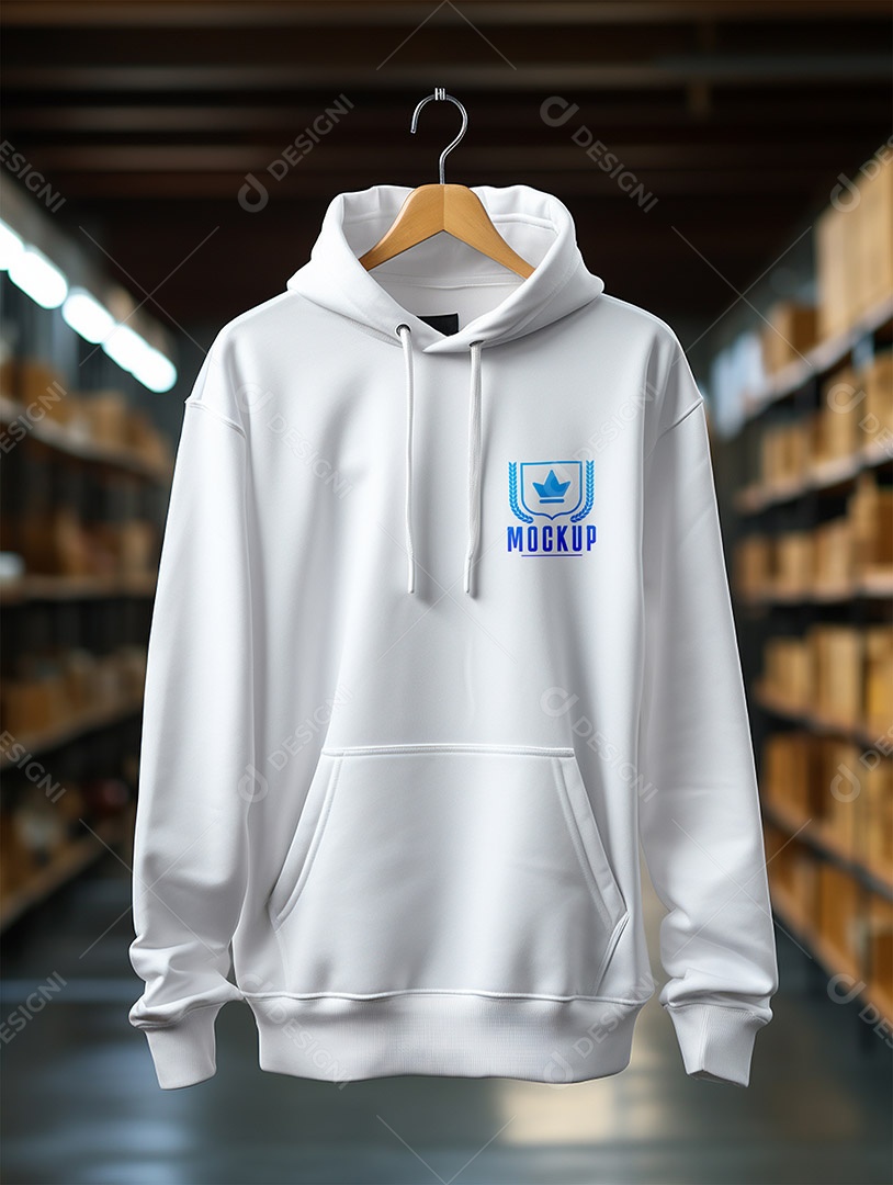 Mockup De Moletom PSD Editável