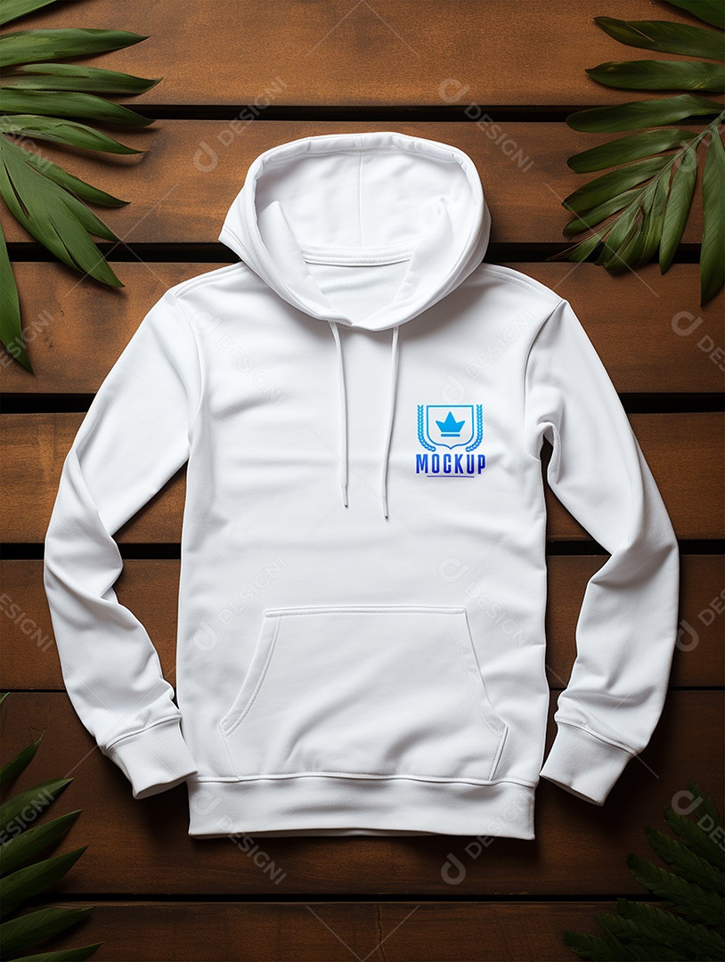 Mockup De Moletom PSD Editável