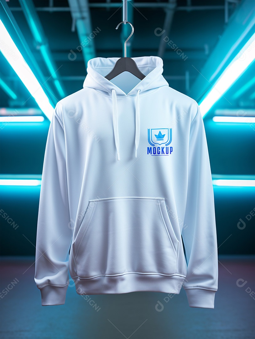 Mockup De Moletom PSD Editável