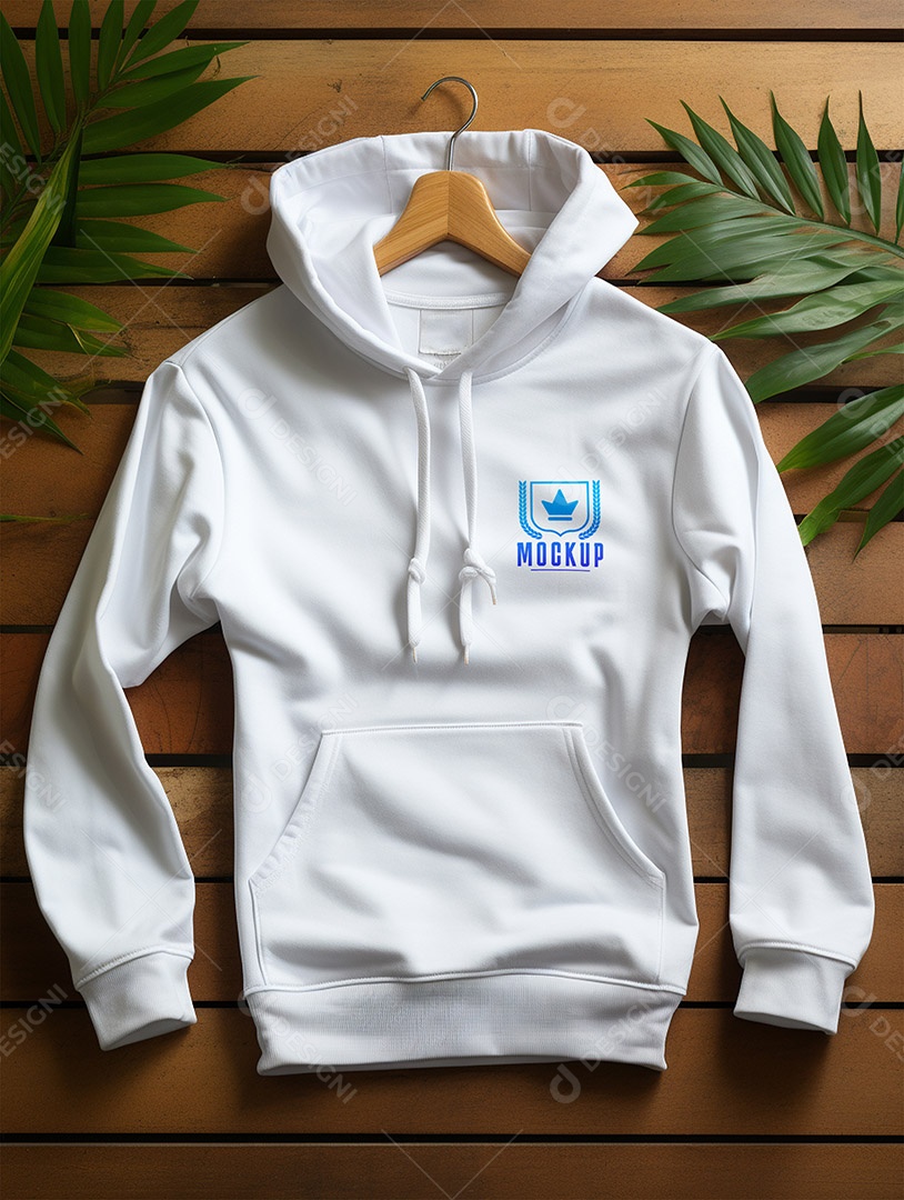 Mockup De Moletom PSD Editável