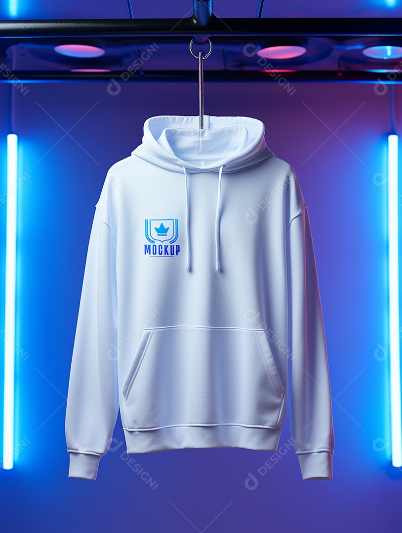 Mockup De Moletom PSD Editável