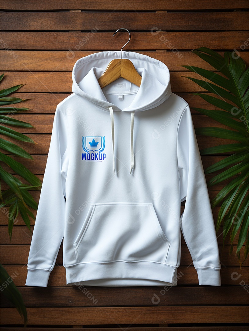 Mockup De Moletom PSD Editável