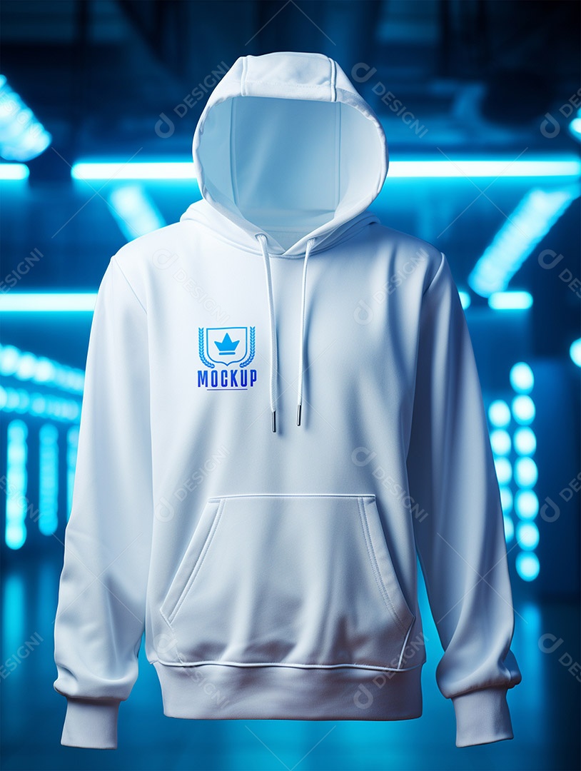 Mockup De Moletom PSD Editável