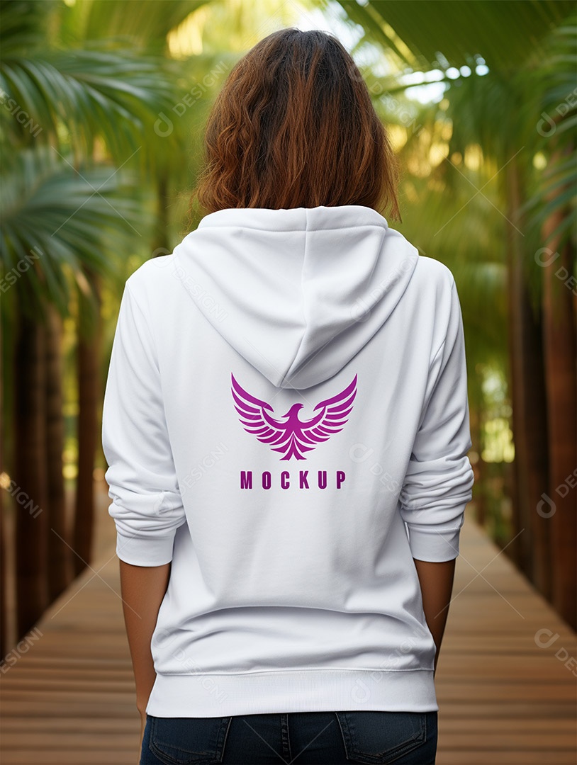 Mockup De Moletom PSD Editável