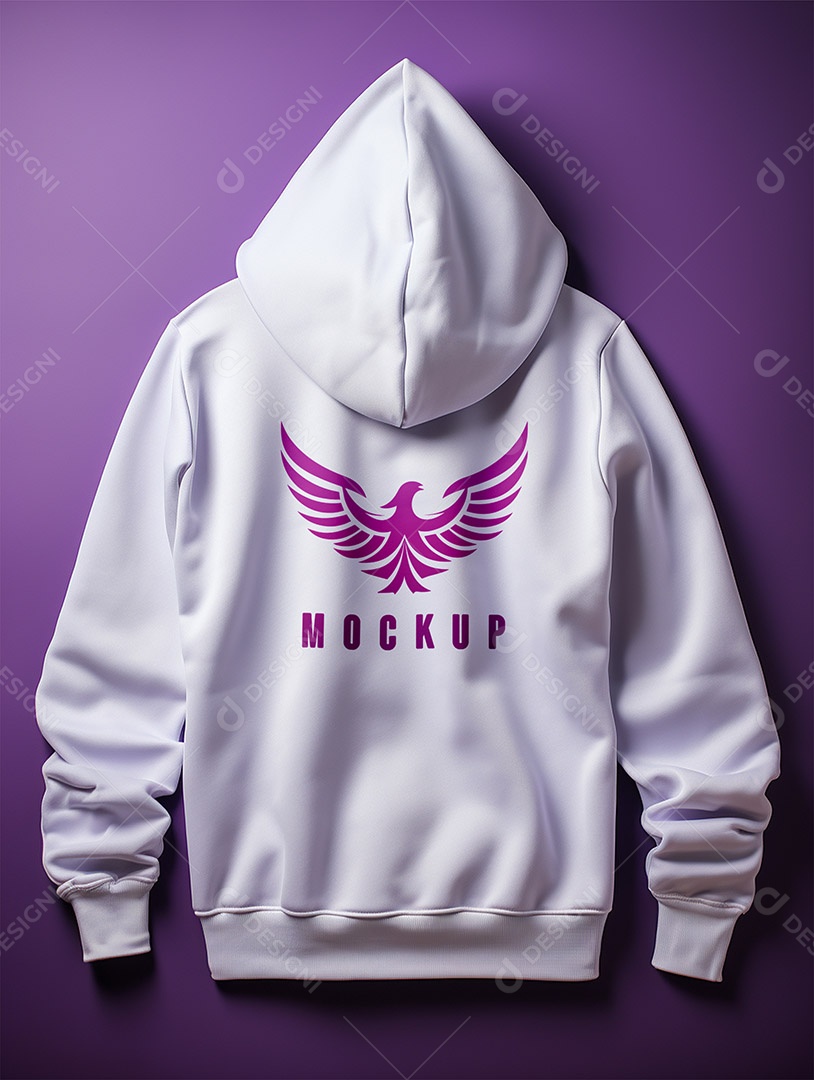 Mockup De Moletom PSD Editável