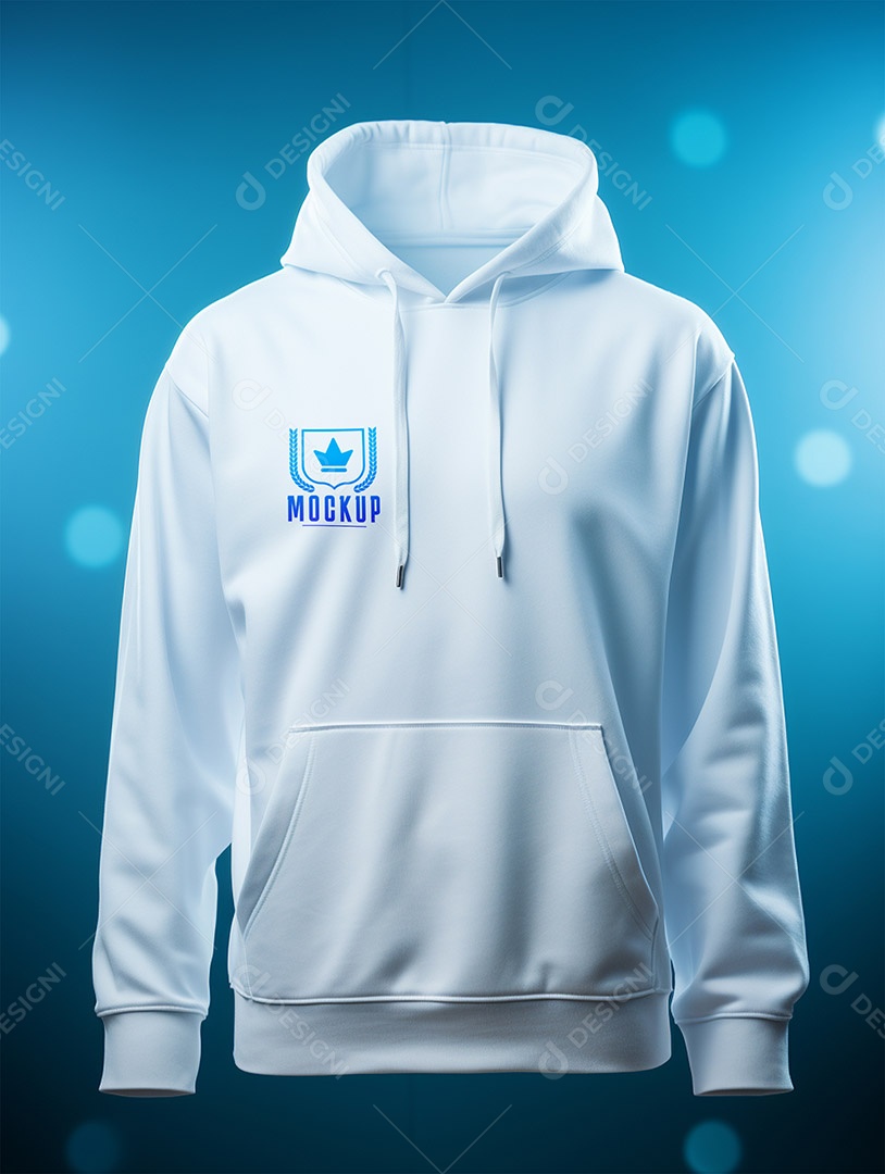 Mockup De Moletom PSD Editável